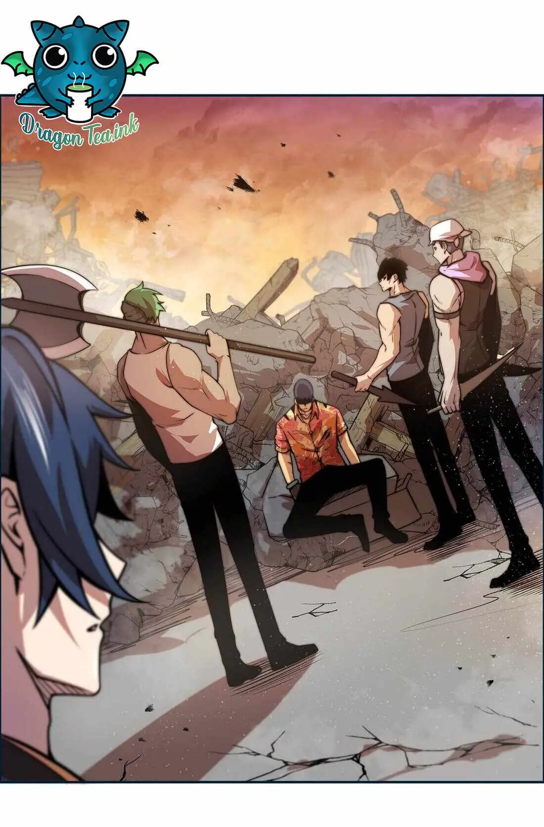 Read Demon King Cheat System chapter 13 image 8 on Lezhin