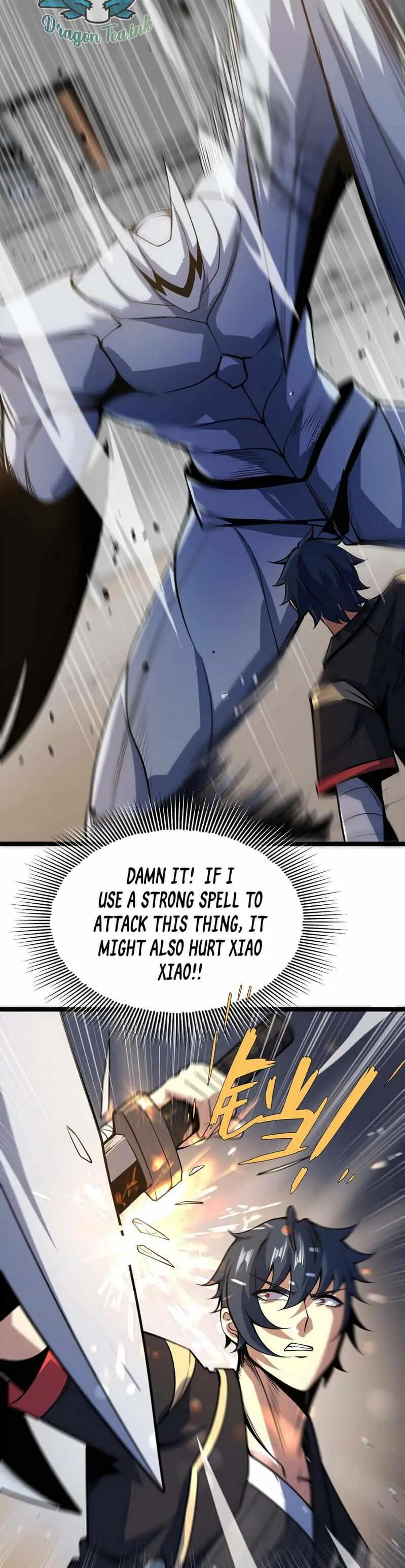 Read Demon King Cheat System chapter 15 image 5 on Lezhin