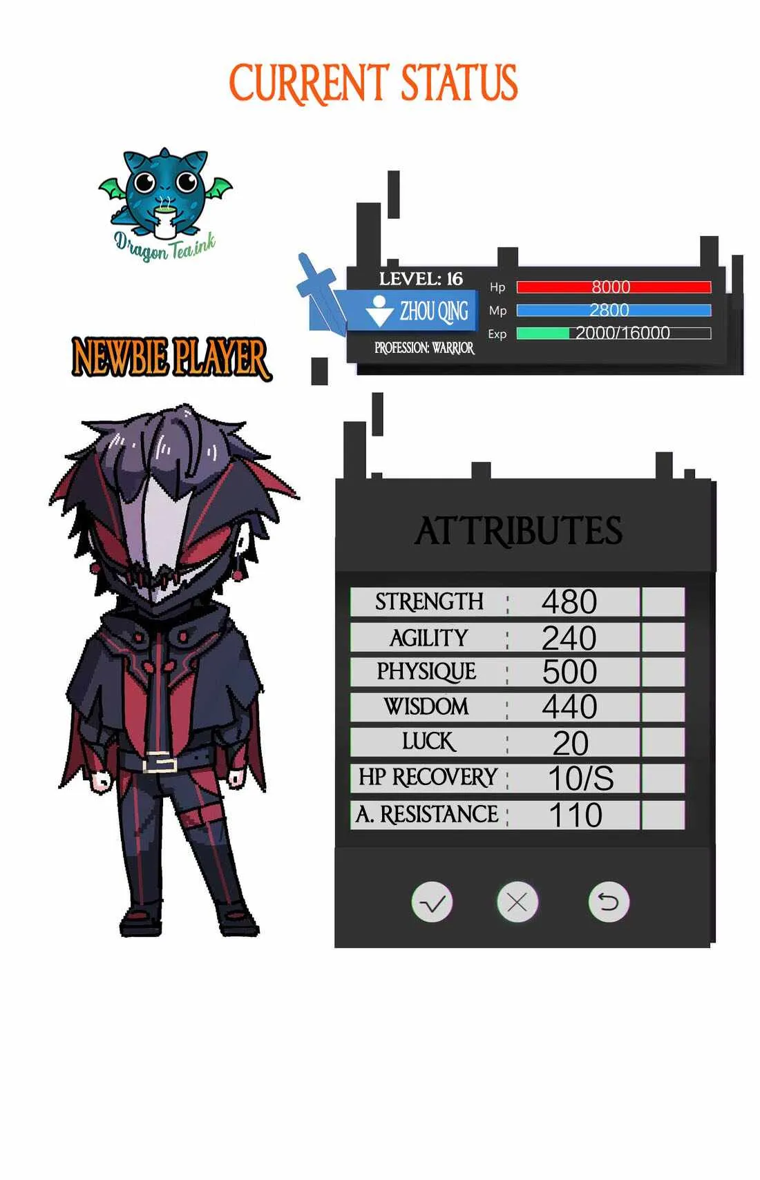 Read Demon King Cheat System chapter 16 image 57 on Lezhin