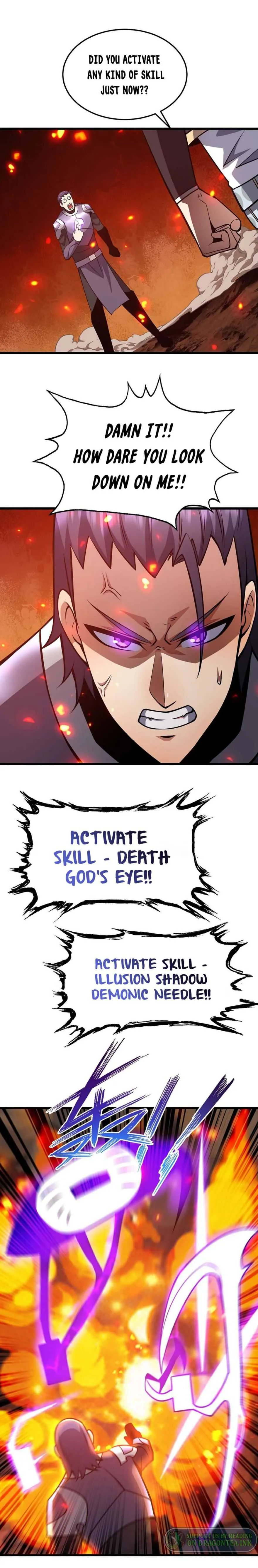 Read Demon King Cheat System chapter 24 image 9 on Lezhin