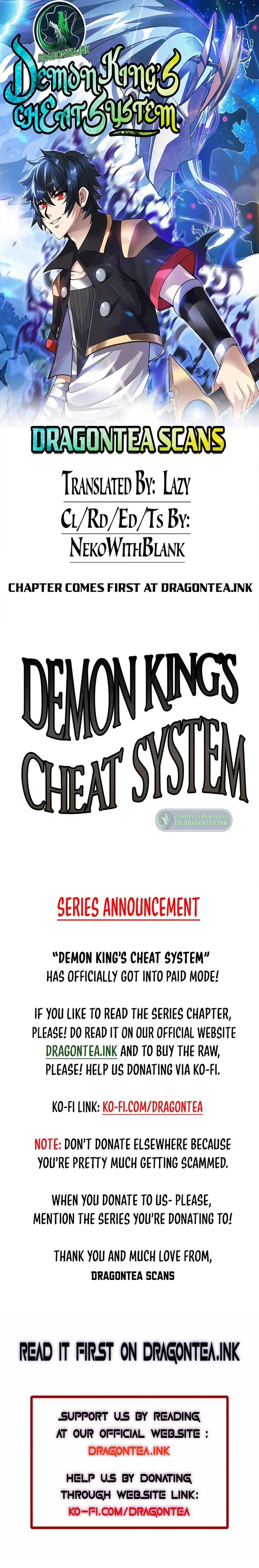 Read Demon King Cheat System chapter 28 image 5 on Lezhin