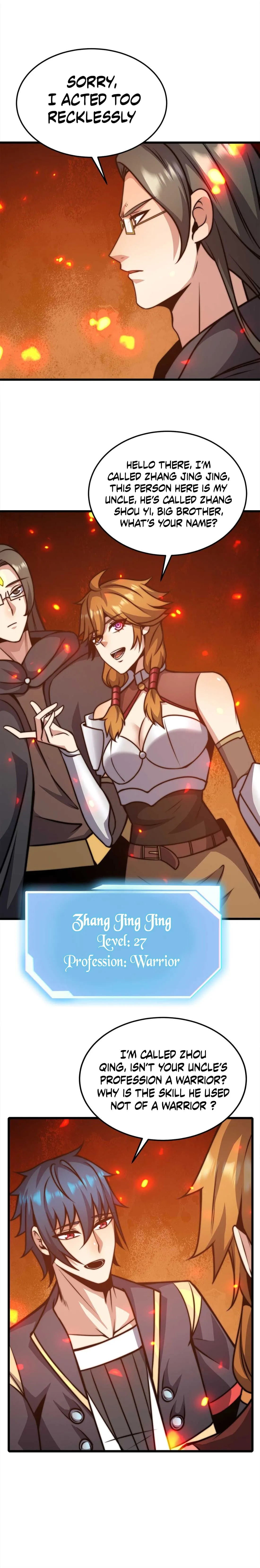 Read Demon King Cheat System chapter 30 image 3 on Lezhin