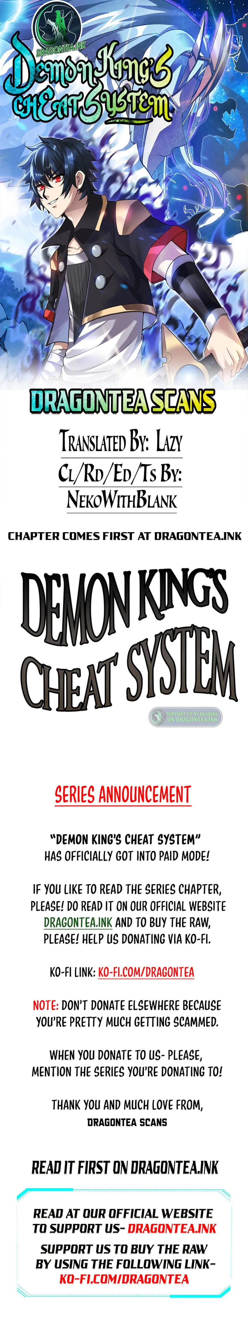 Read Demon King Cheat System chapter 35 image 6 on Lezhin