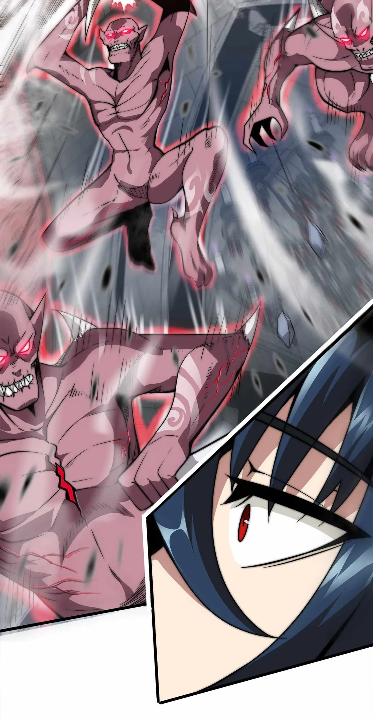 Read Demon King Cheat System chapter 4 image 32 on Lezhin