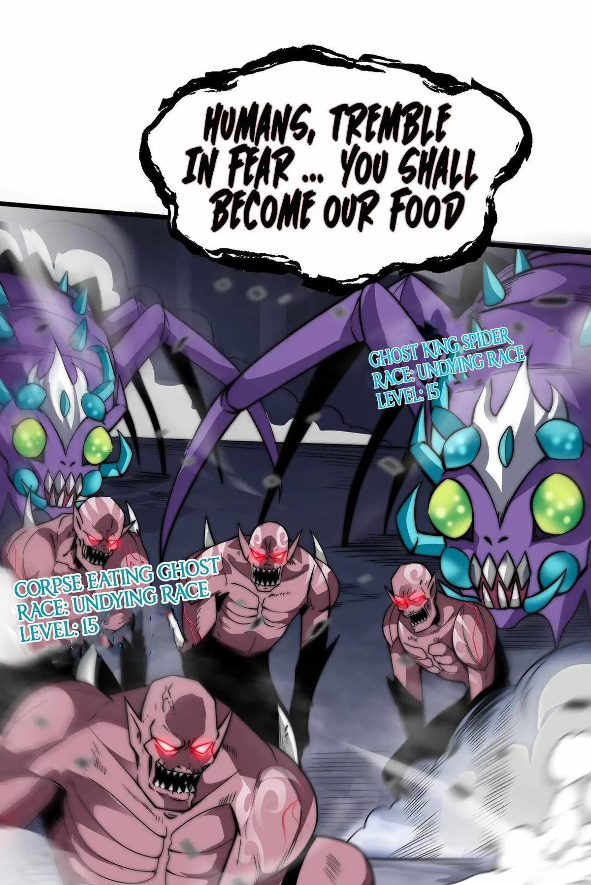 Read Demon King Cheat System chapter 4 image 34 on Lezhin