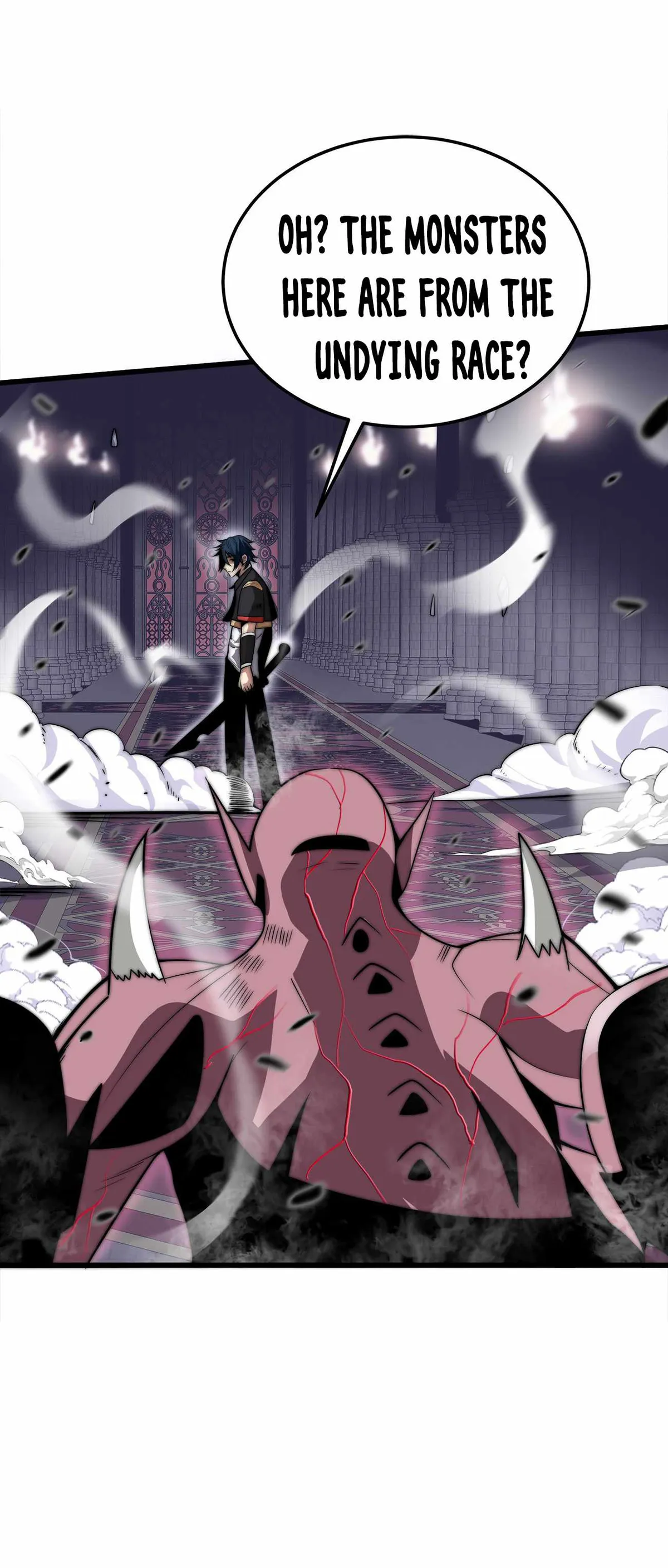 Read Demon King Cheat System chapter 4 image 36 on Lezhin