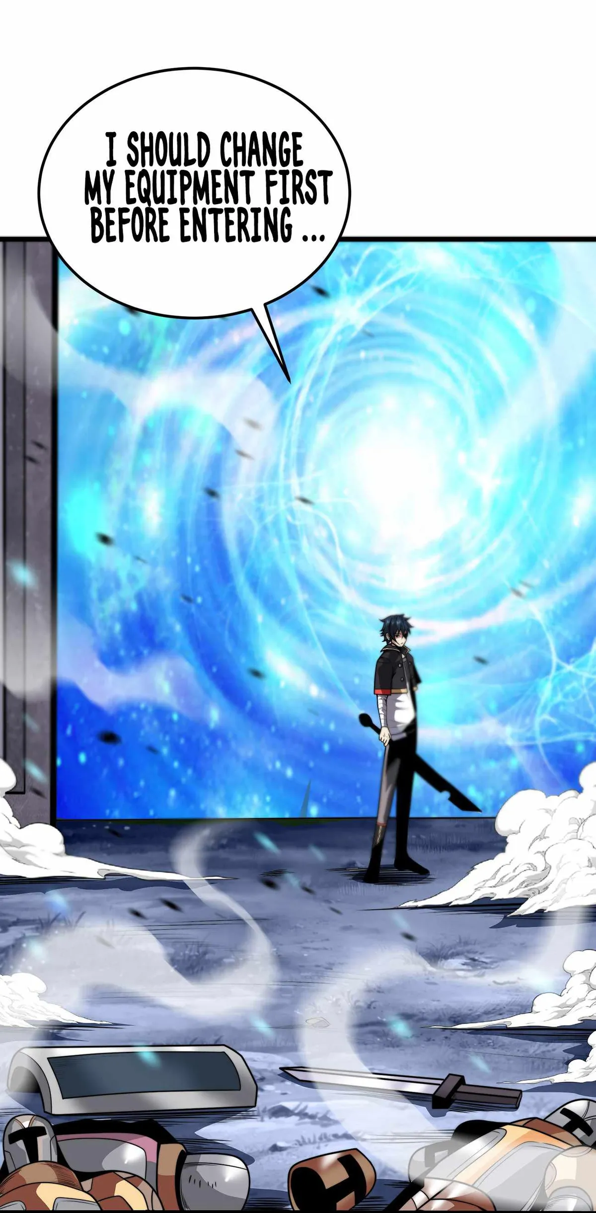 Read Demon King Cheat System chapter 4 image 5 on Lezhin