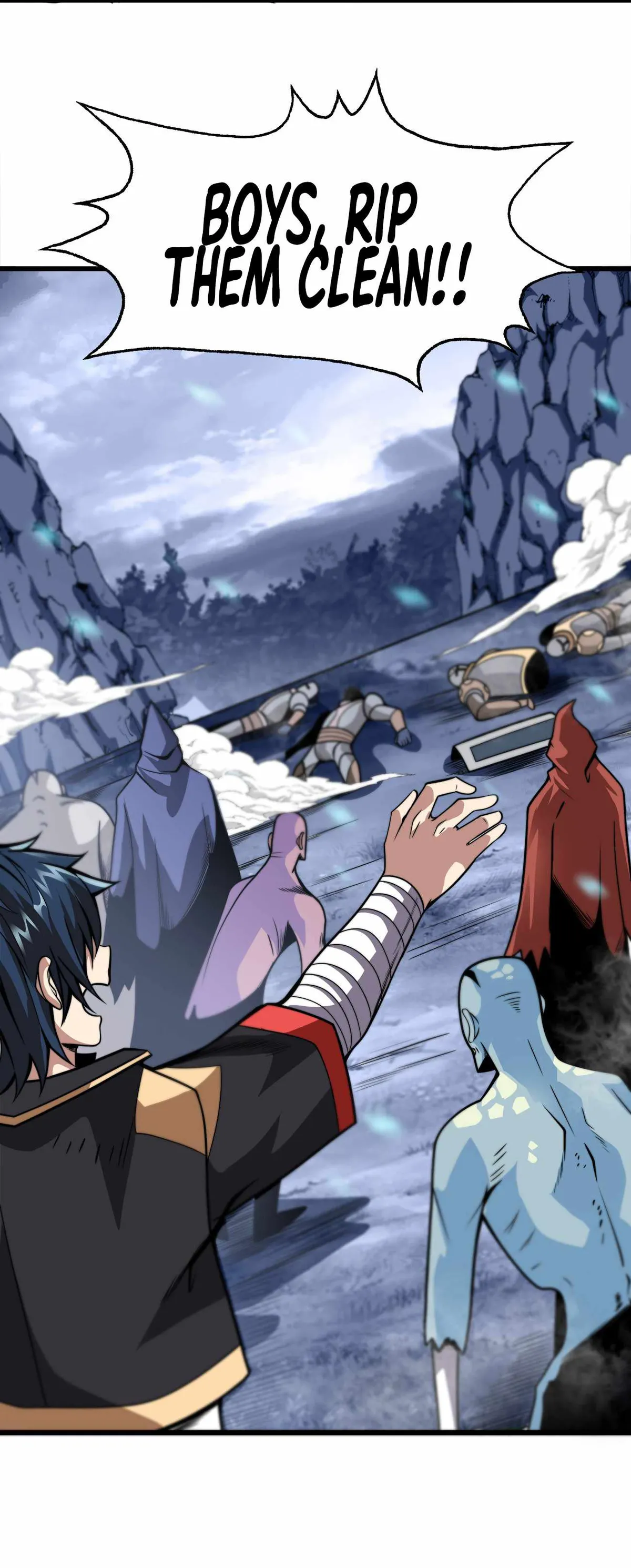 Read Demon King Cheat System chapter 4 image 7 on Lezhin