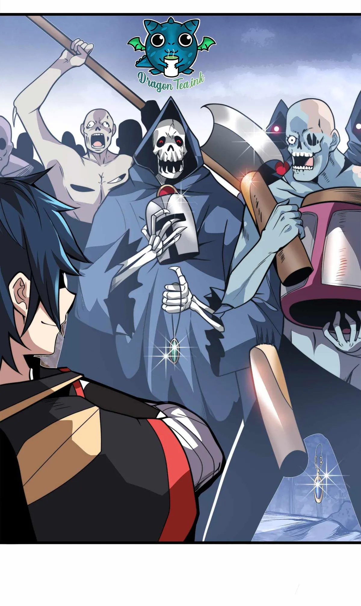 Read Demon King Cheat System chapter 4 image 9 on Lezhin