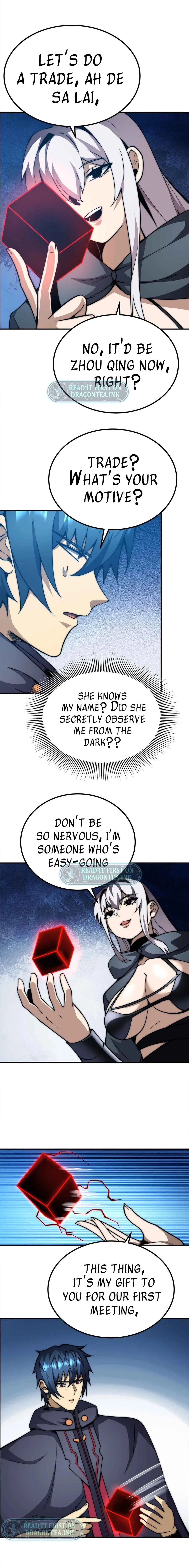 Read Demon King Cheat System chapter 49 image 7 on Lezhin