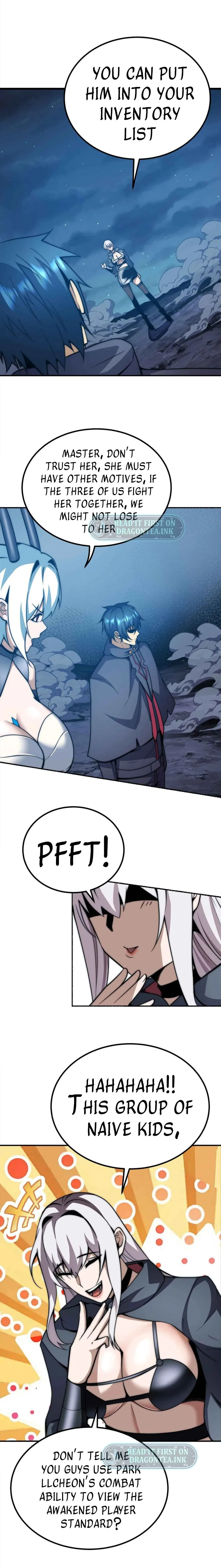Read Demon King Cheat System chapter 49 image 8 on Lezhin