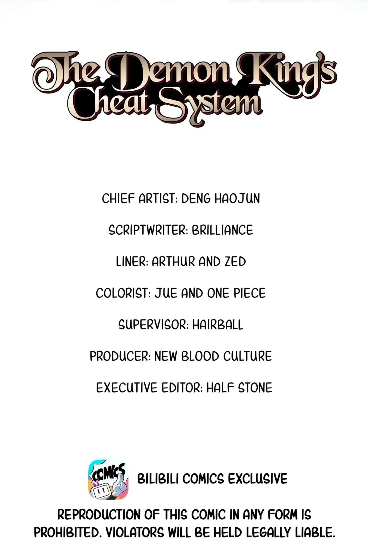 Read Demon King Cheat System chapter 53 image 1 on Lezhin