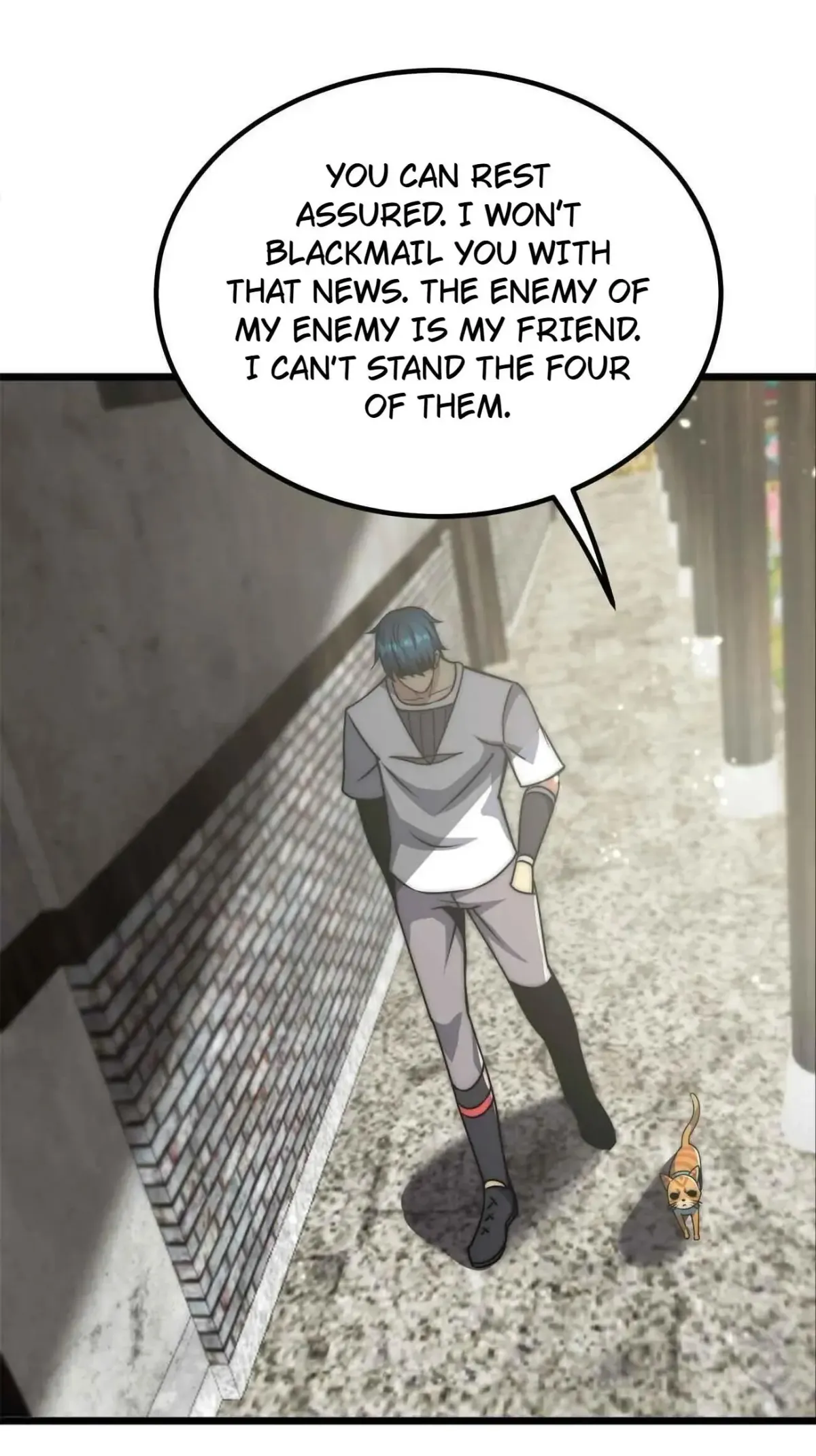 Read Demon King Cheat System chapter 53 image 3 on Lezhin