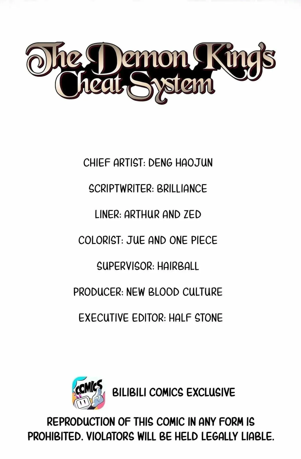 Read Demon King Cheat System chapter 56 image 1 on Lezhin