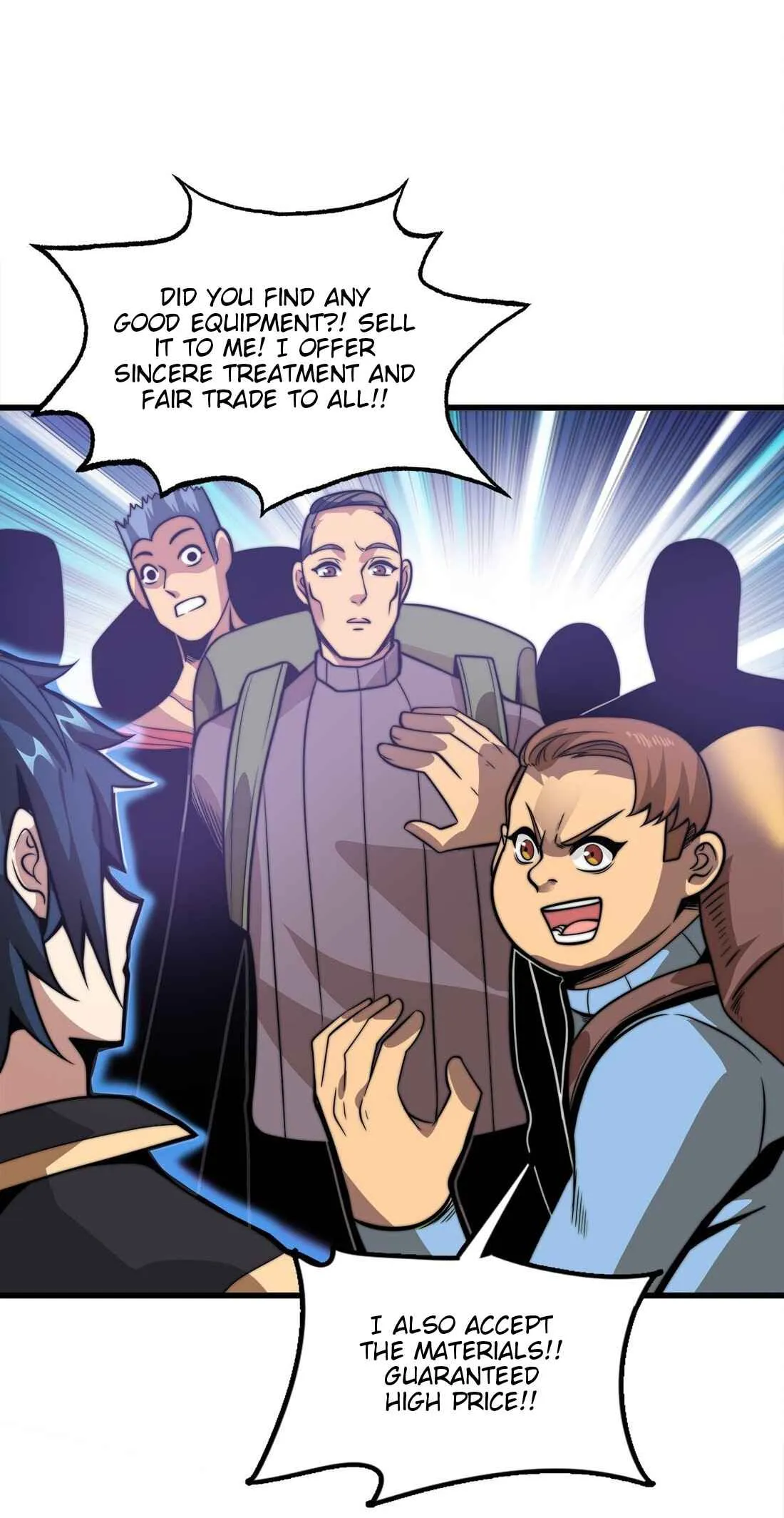 Read Demon King Cheat System chapter 6 image 37 on Lezhin