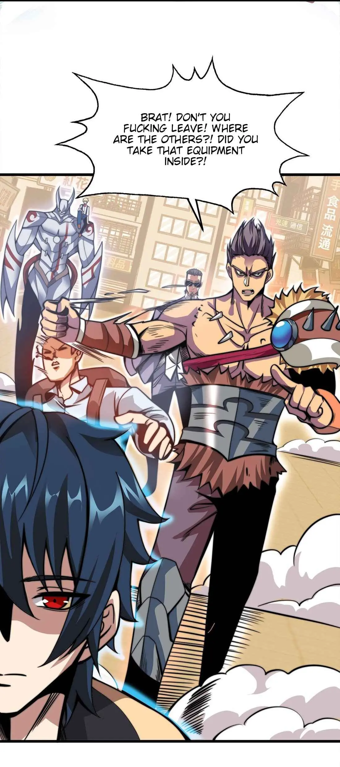 Read Demon King Cheat System chapter 6 image 39 on Lezhin