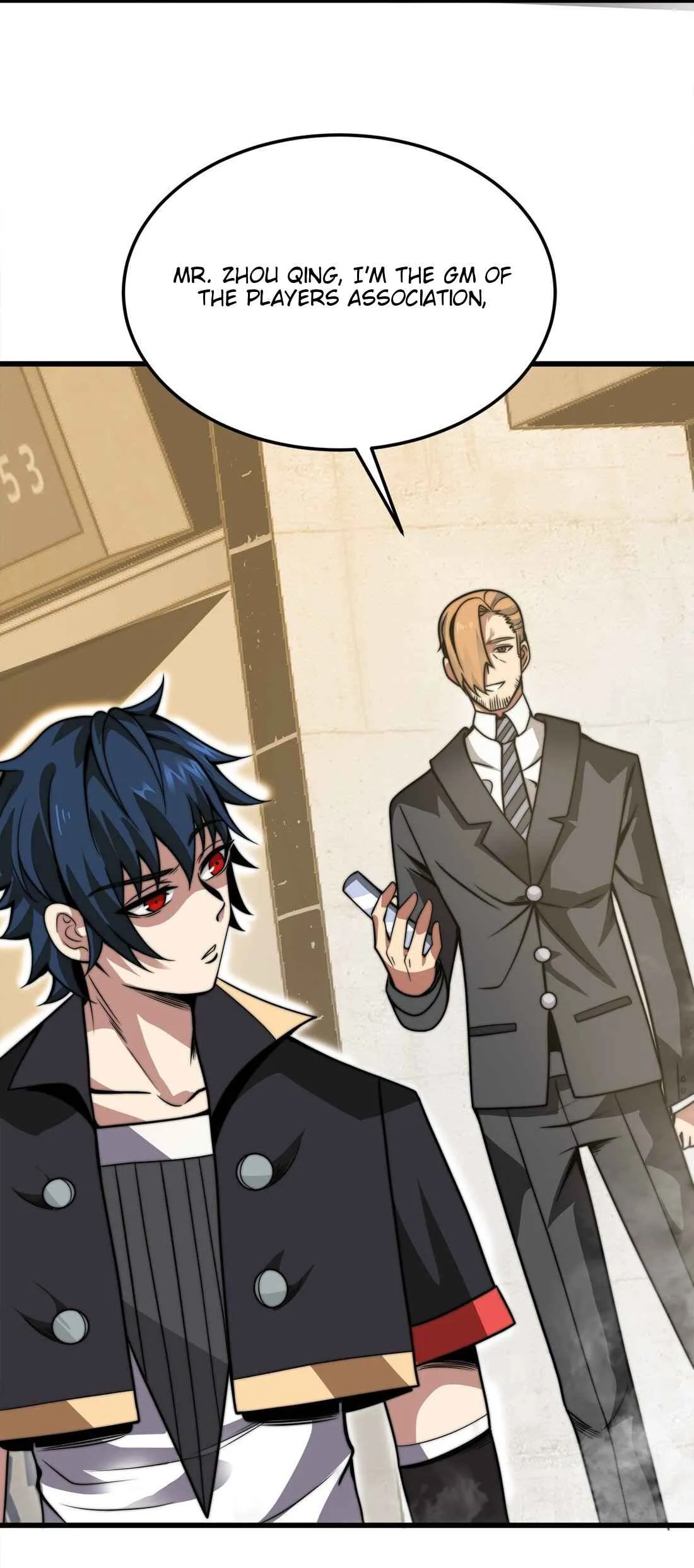 Read Demon King Cheat System chapter 6 image 57 on Lezhin
