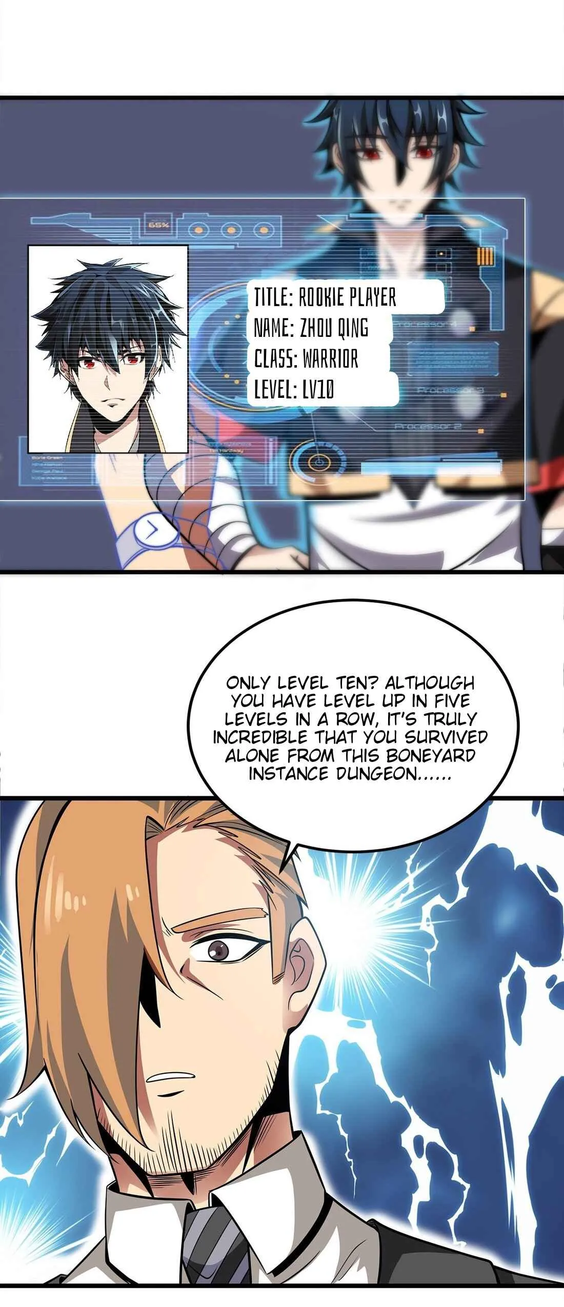 Read Demon King Cheat System chapter 6 image 61 on Lezhin
