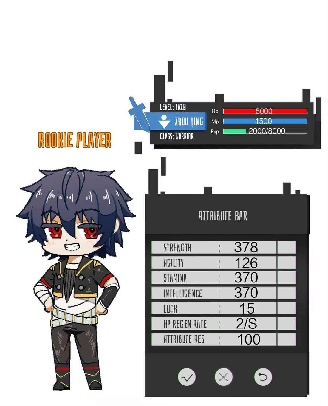 Read Demon King Cheat System chapter 6 image 87 on Lezhin