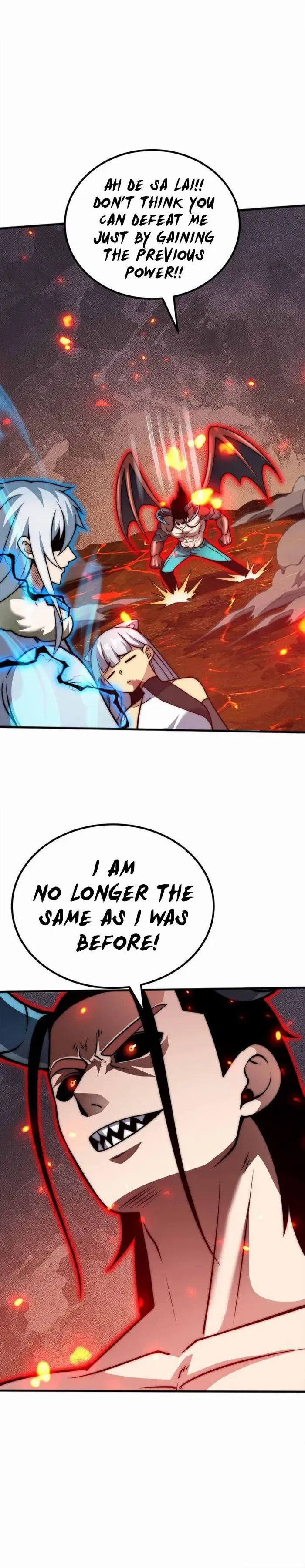 Read Demon King Cheat System chapter 66 image 8 on Lezhin