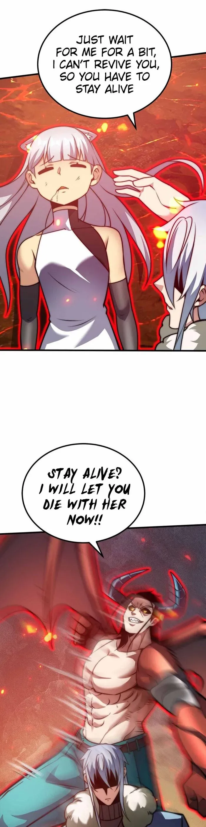 Read Demon King Cheat System chapter 66 image 9 on Lezhin
