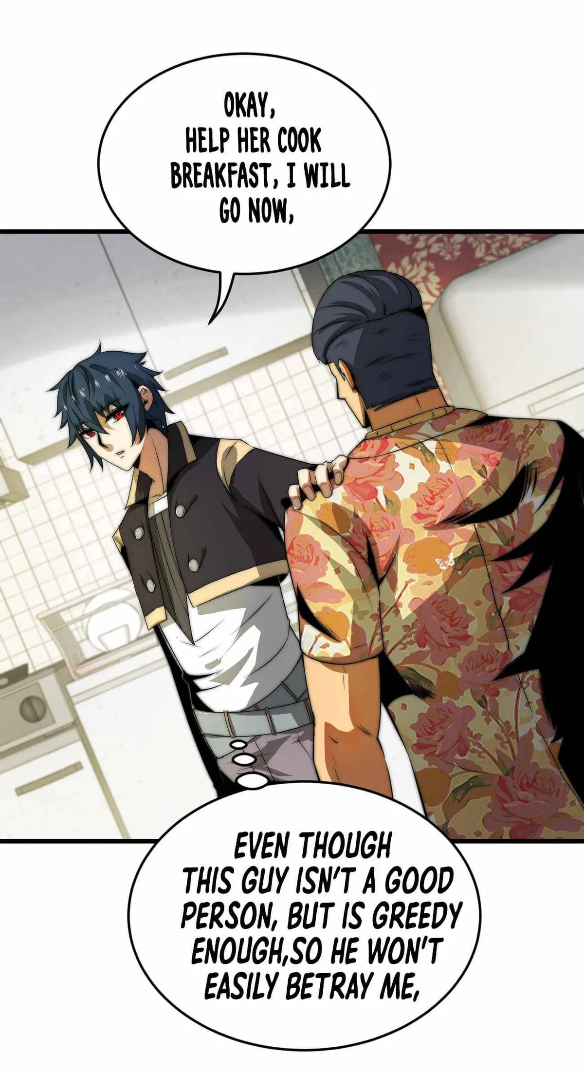 Read Demon King Cheat System chapter 7 image 13 on Lezhin