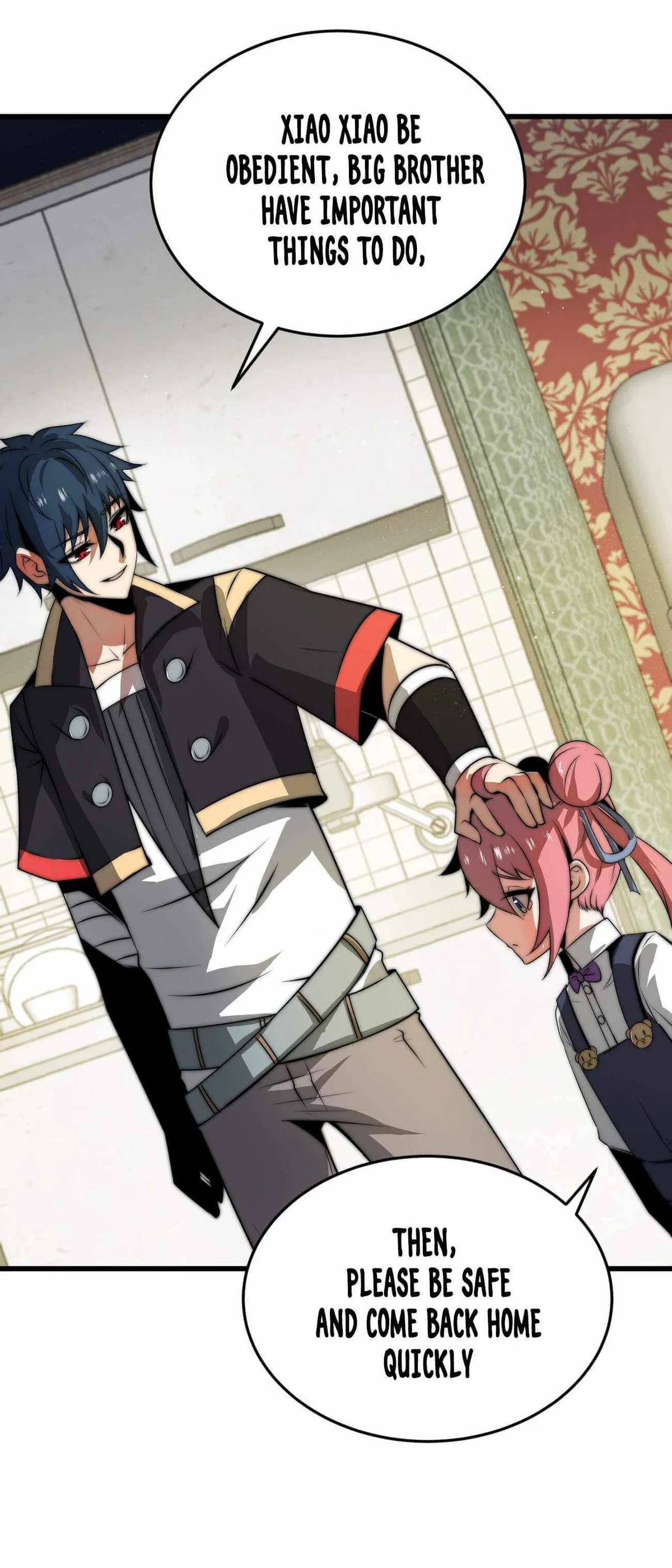 Read Demon King Cheat System chapter 7 image 15 on Lezhin