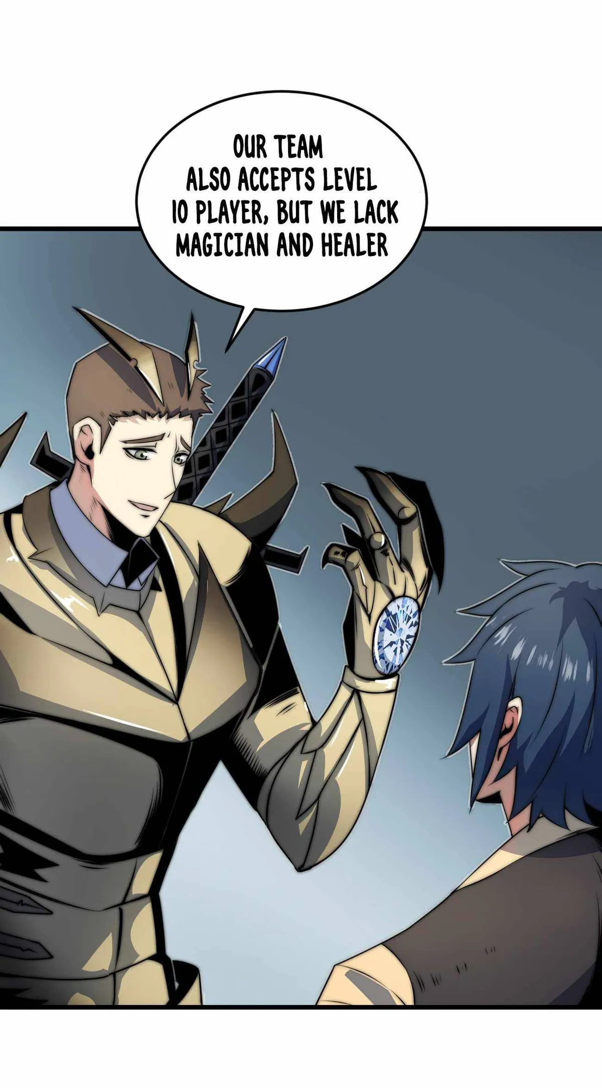 Read Demon King Cheat System chapter 7 image 24 on Lezhin