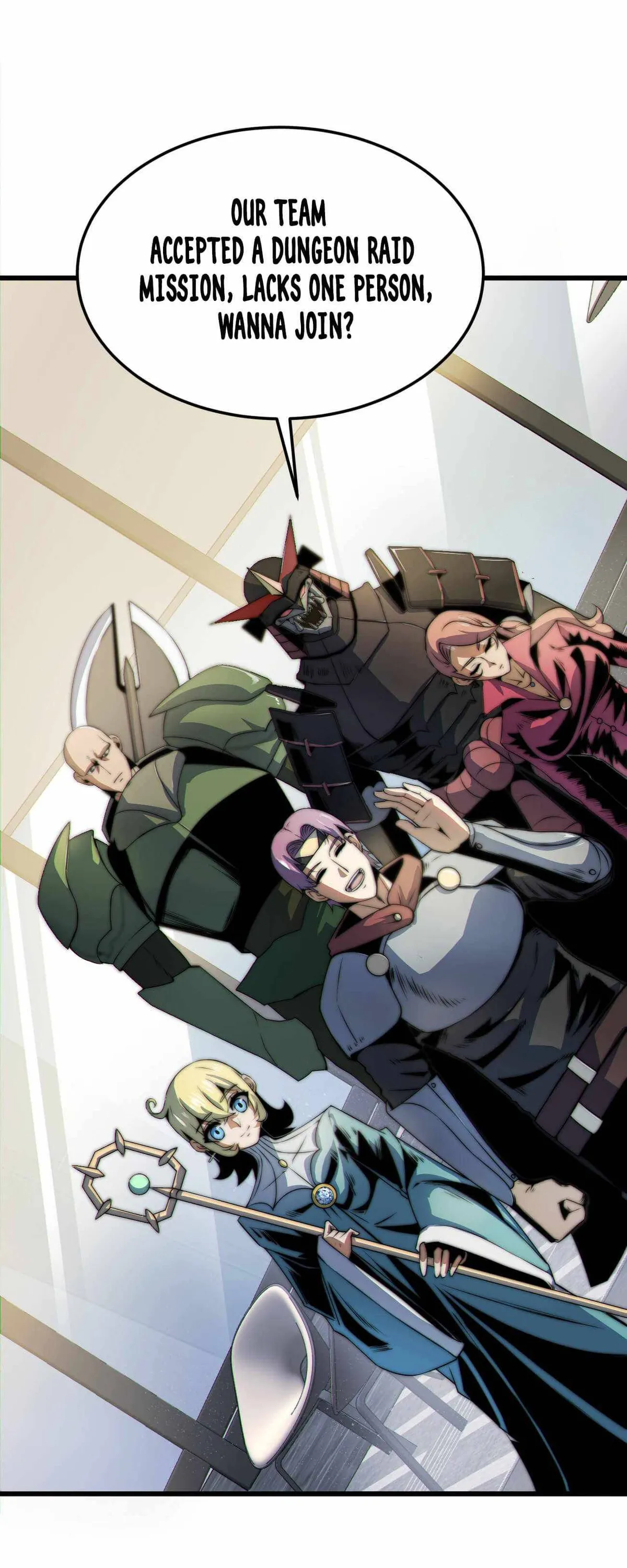 Read Demon King Cheat System chapter 7 image 30 on Lezhin