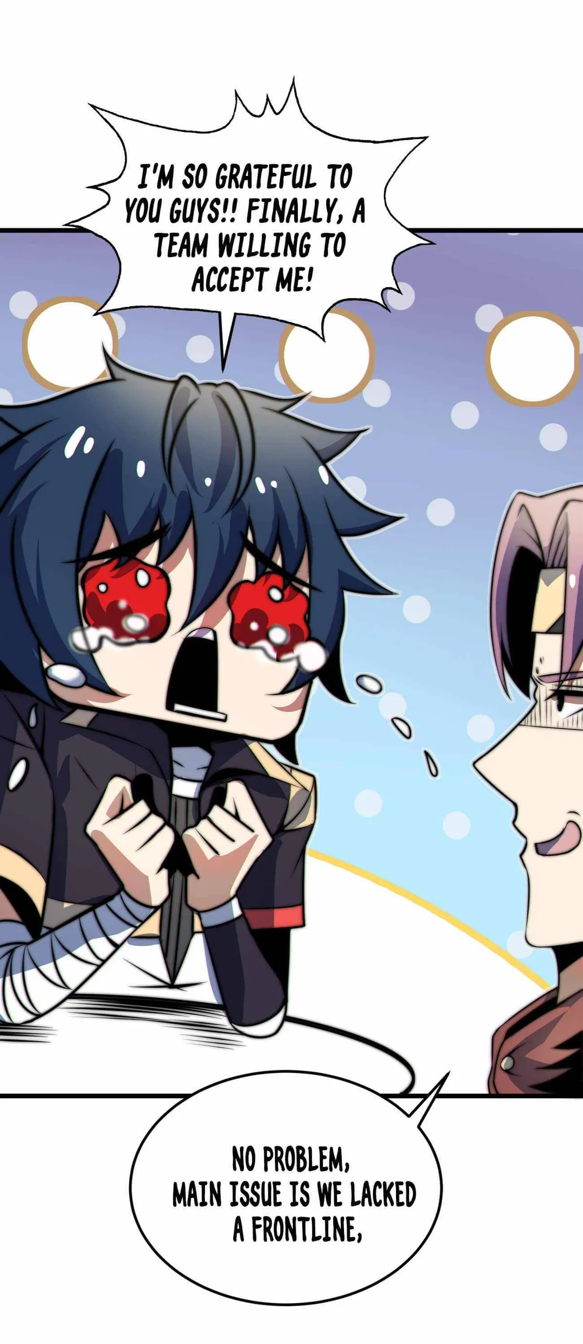Read Demon King Cheat System chapter 7 image 32 on Lezhin