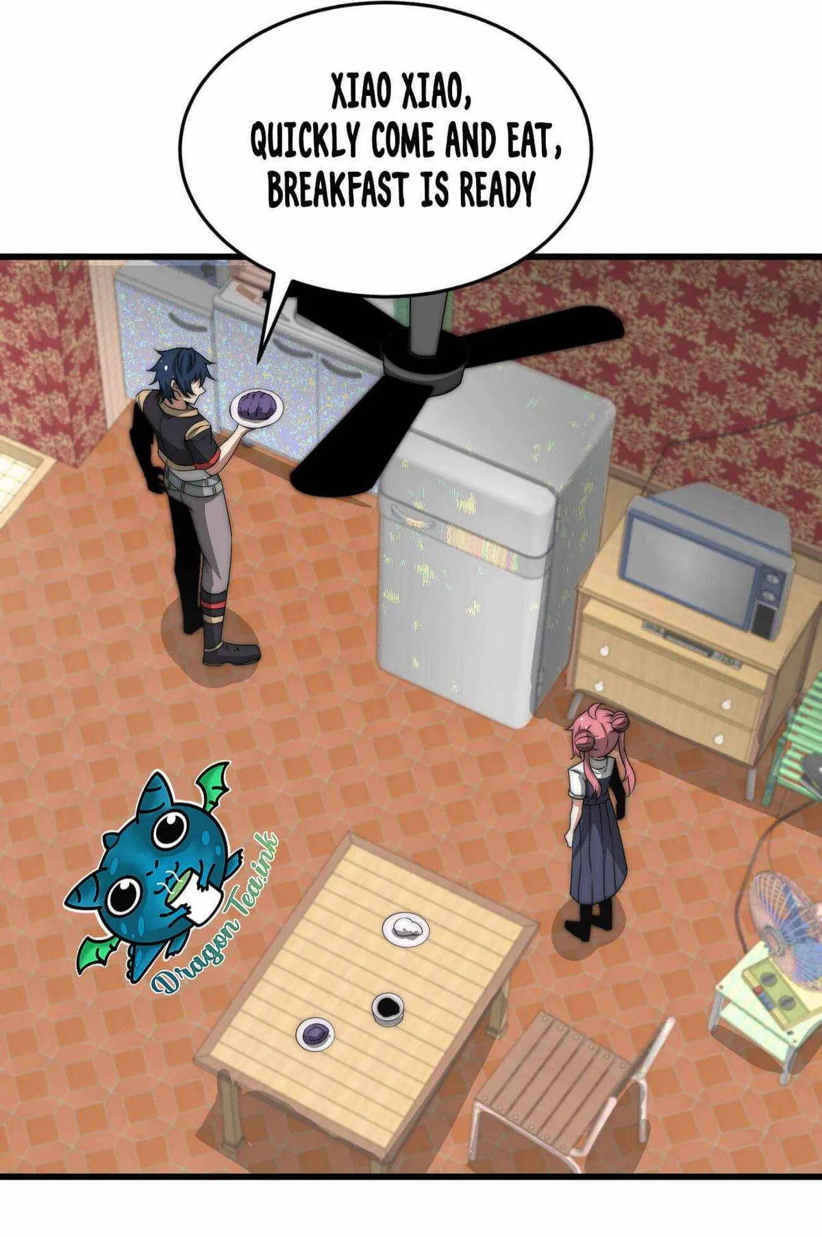 Read Demon King Cheat System chapter 7 image 4 on Lezhin