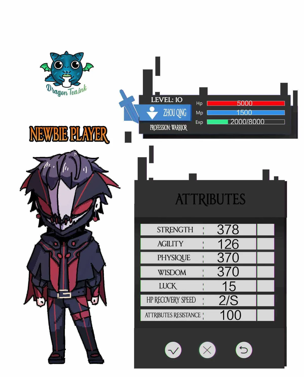Read Demon King Cheat System chapter 7 image 48 on Lezhin