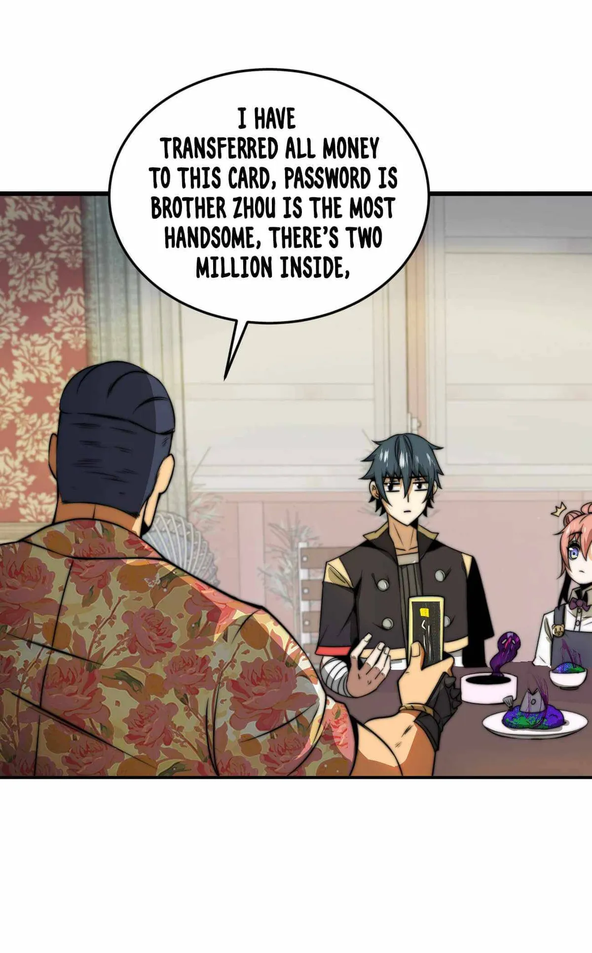 Read Demon King Cheat System chapter 7 image 9 on Lezhin