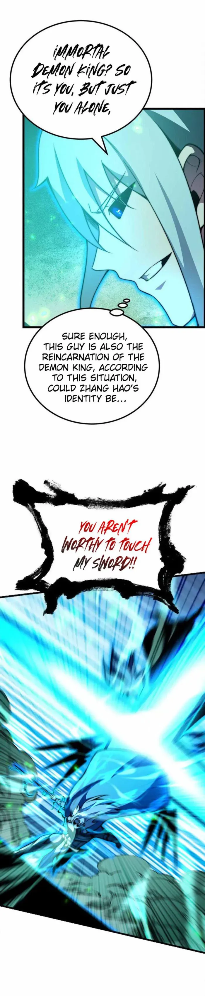 Read Demon King Cheat System chapter 71 image 6 on Lezhin