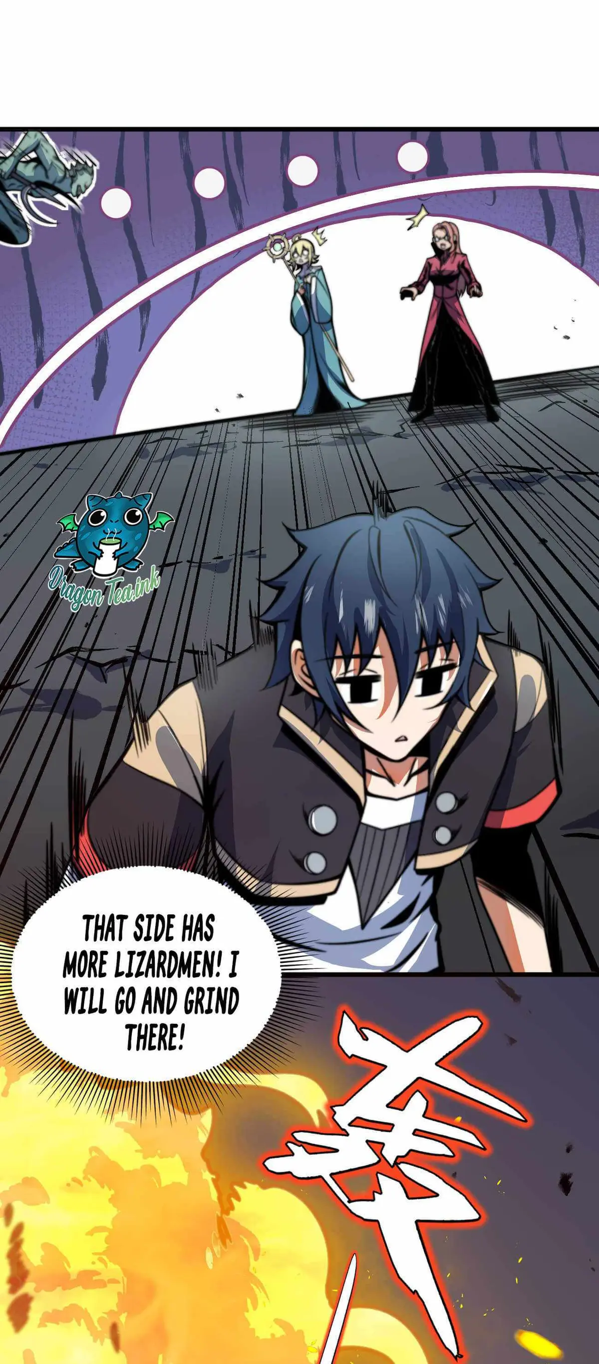 Read Demon King Cheat System chapter 8 image 12 on Lezhin