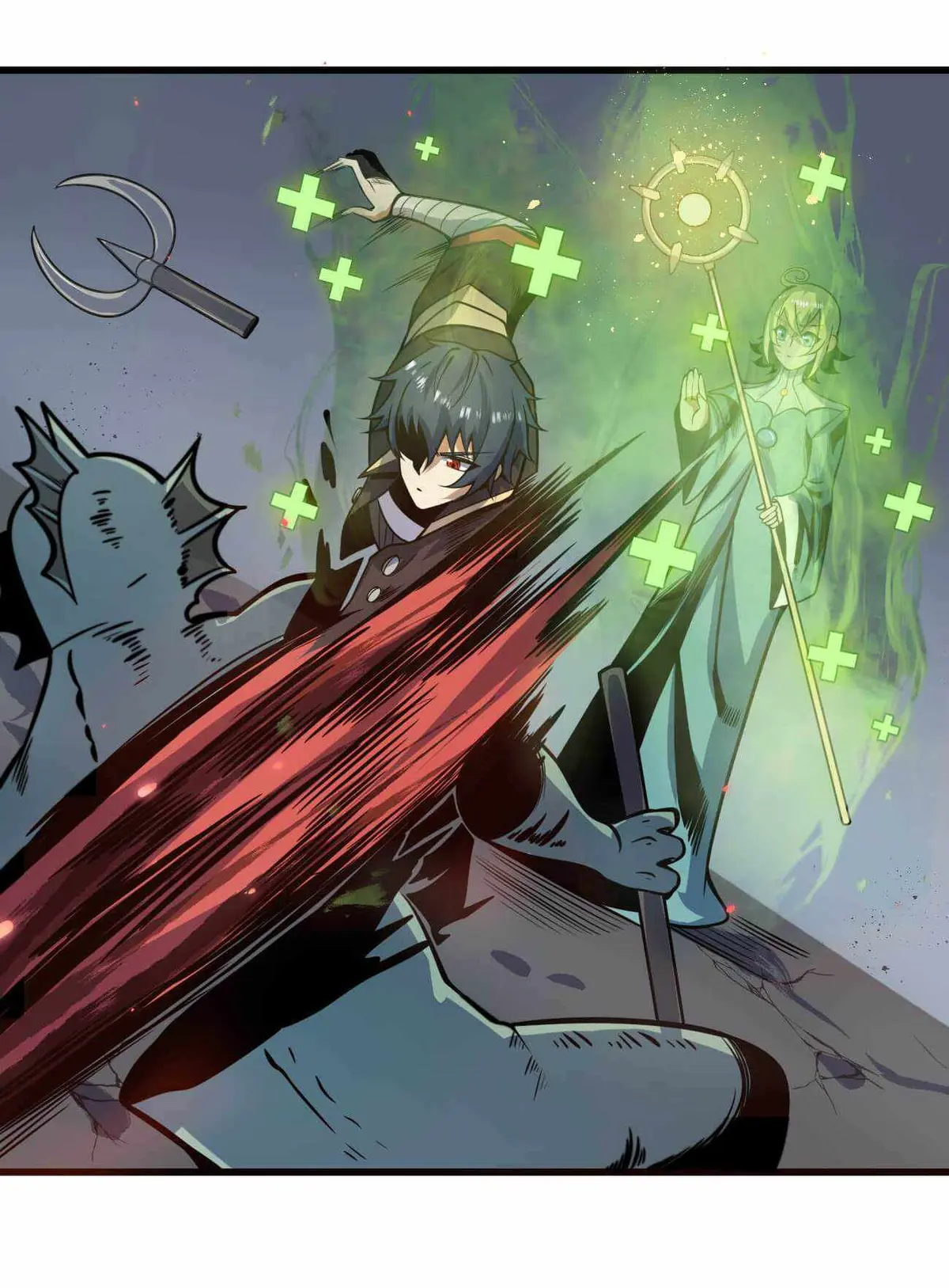 Read Demon King Cheat System chapter 8 image 39 on Lezhin