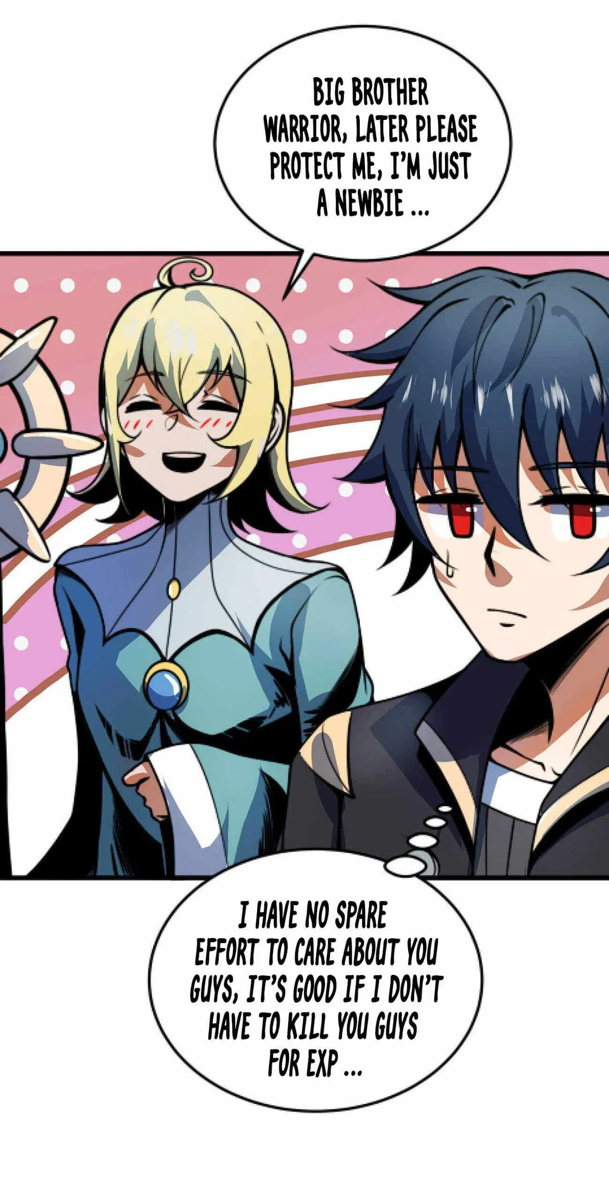 Read Demon King Cheat System chapter 8 image 6 on Lezhin