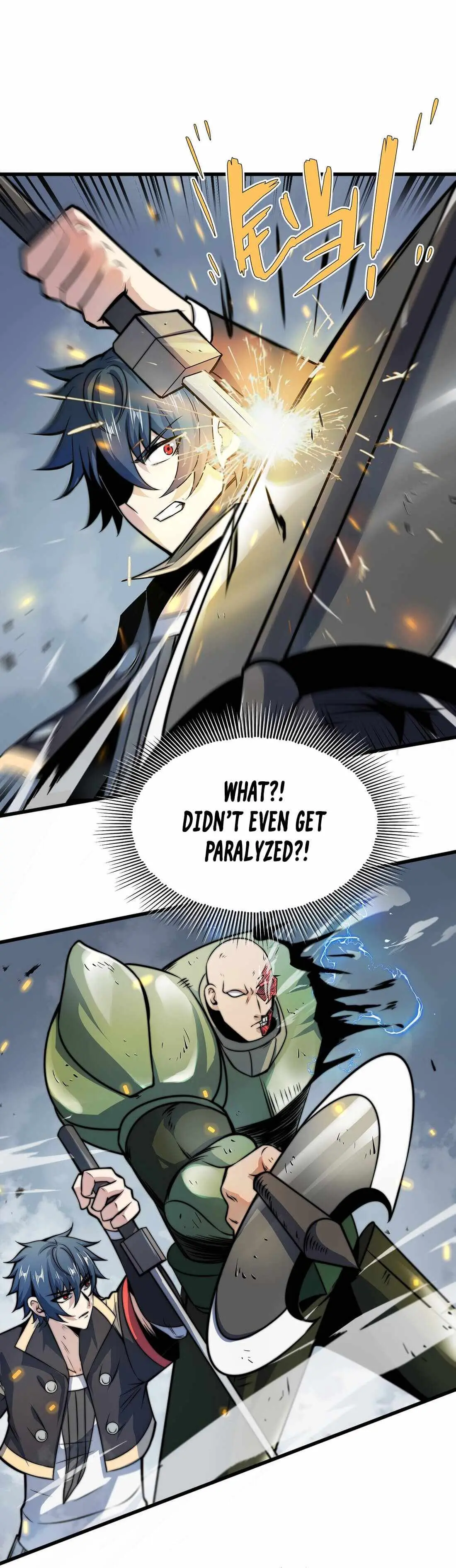 Read Demon King Cheat System chapter 9 image 26 on Lezhin