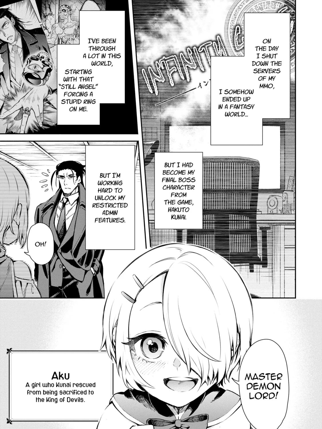 Read Demon King, Retry! R chapter 1 image 6 on Lezhin