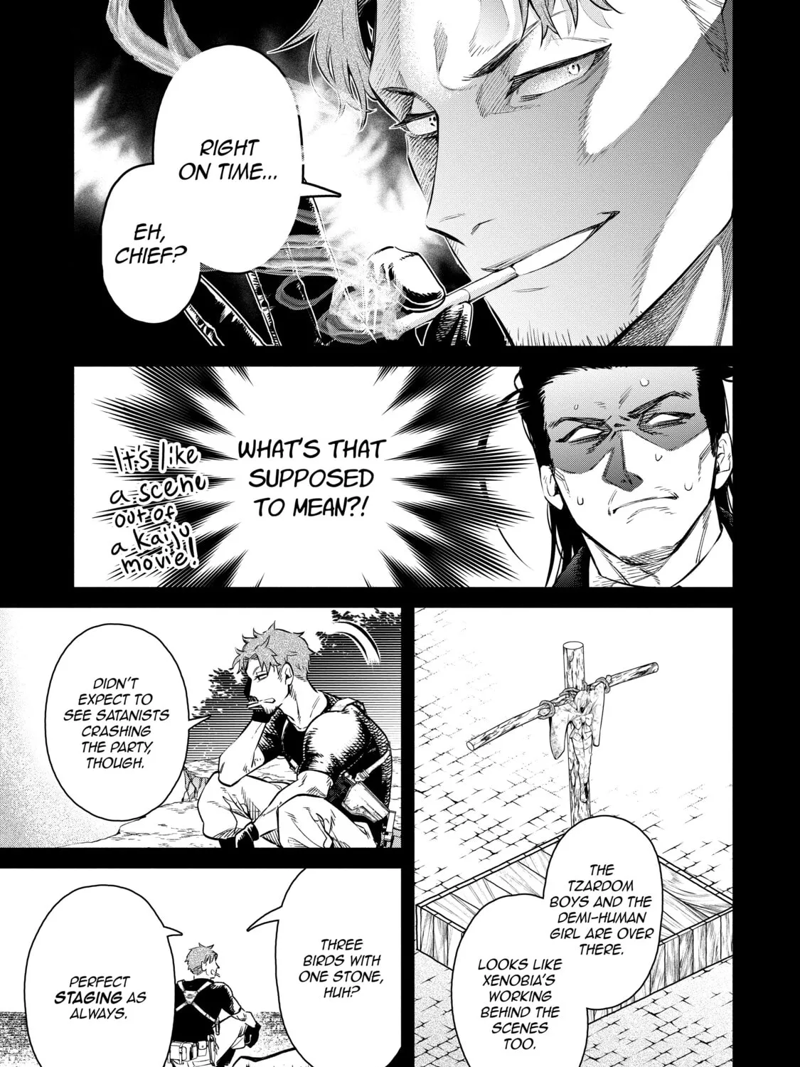 Read Demon King, Retry! R chapter 11 image 14 on Lezhin