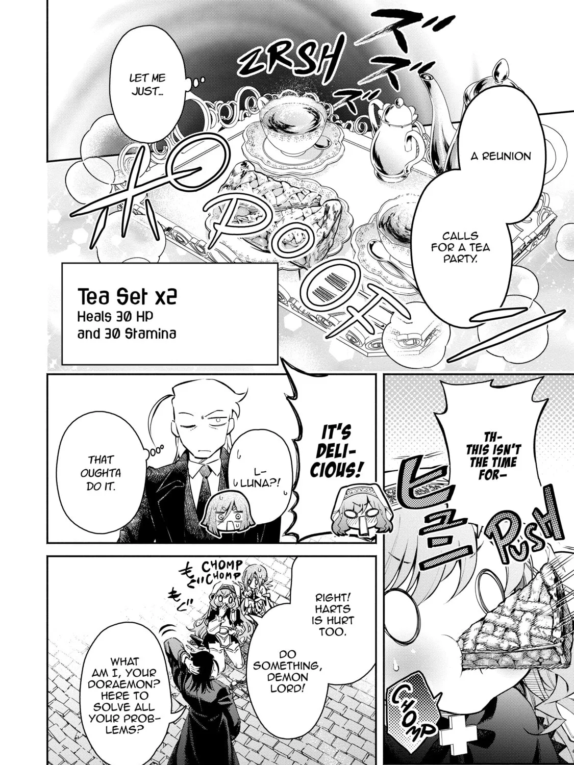 Read Demon King, Retry! R chapter 11 image 32 on Lezhin