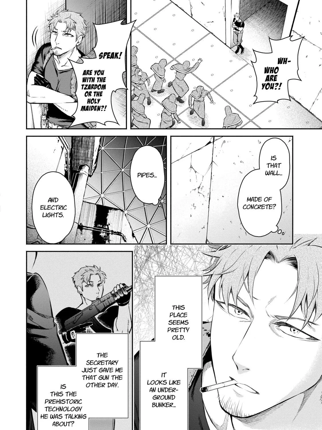 Read Demon King, Retry! R chapter 12 image 22 on Lezhin