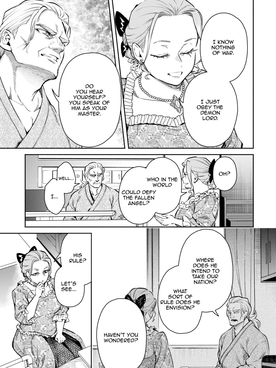 Read Demon King, Retry! R chapter 13 image 12 on Lezhin