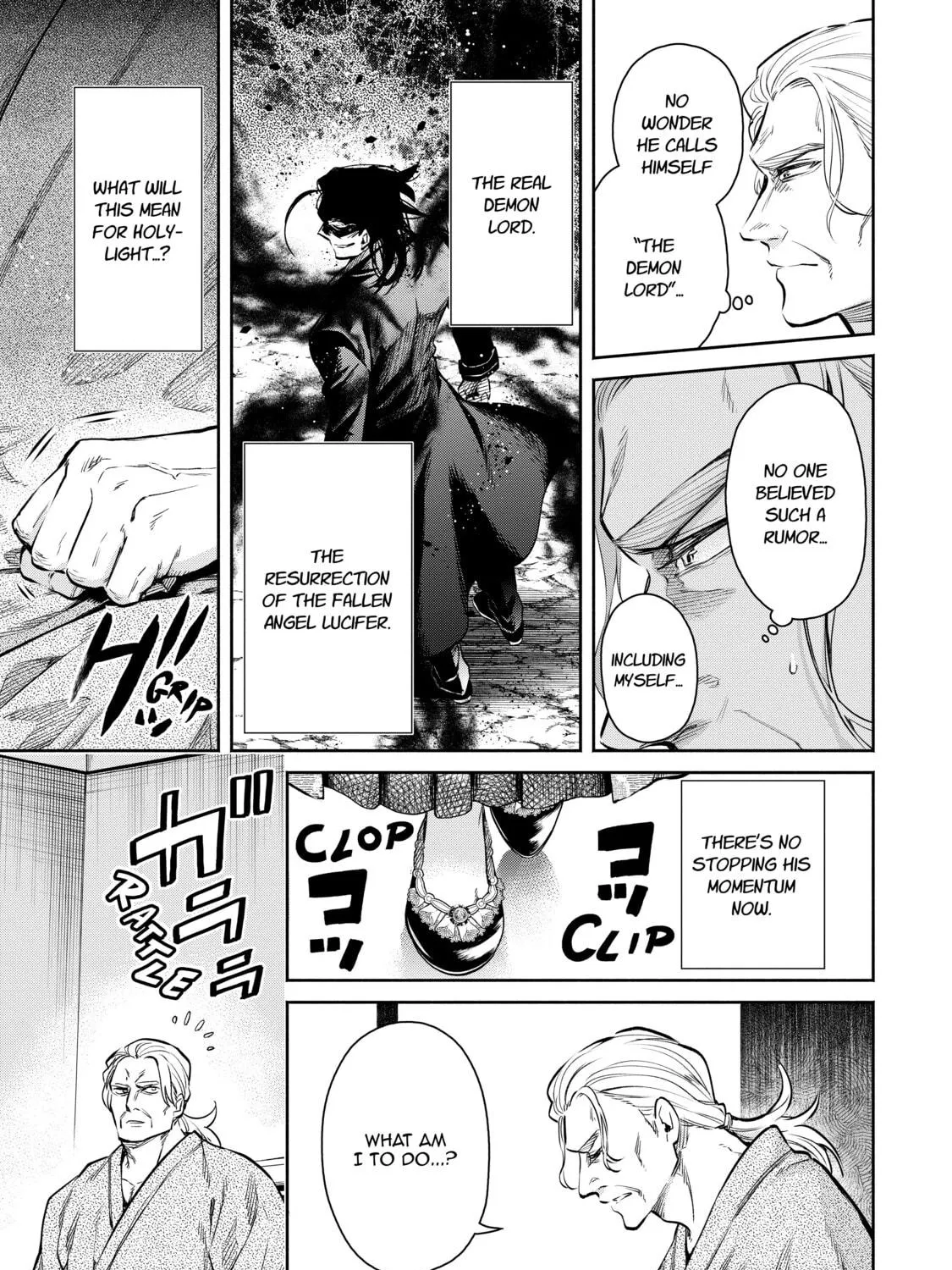 Read Demon King, Retry! R chapter 13 image 4 on Lezhin