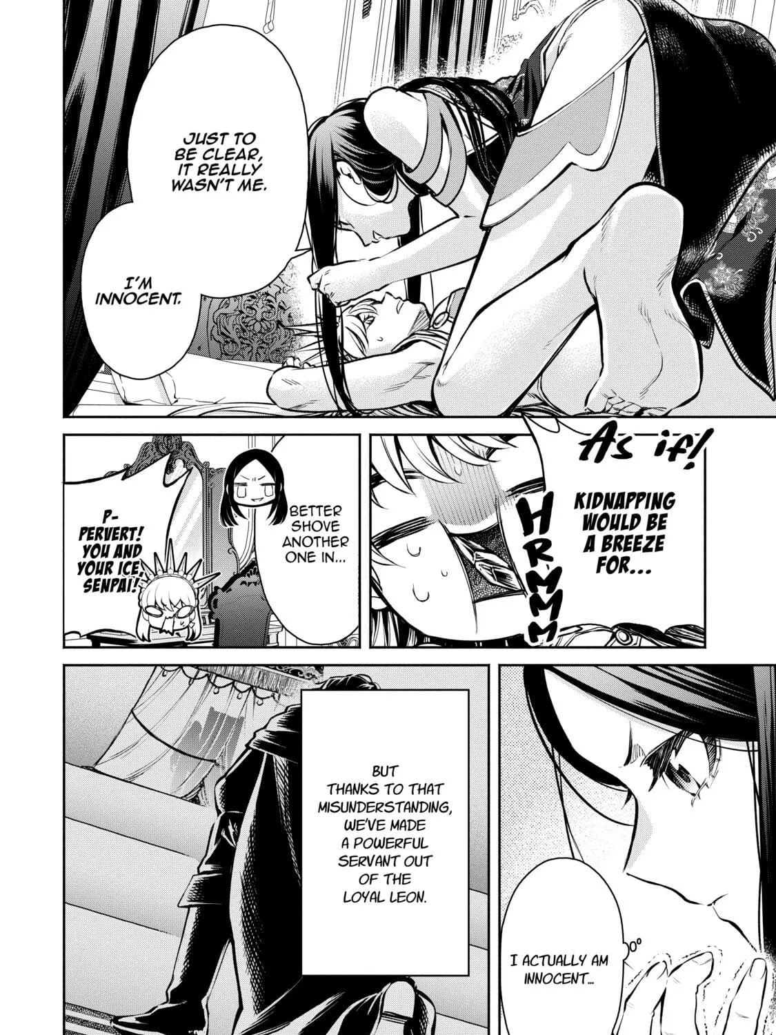 Read Demon King, Retry! R chapter 16 image 18 on Lezhin