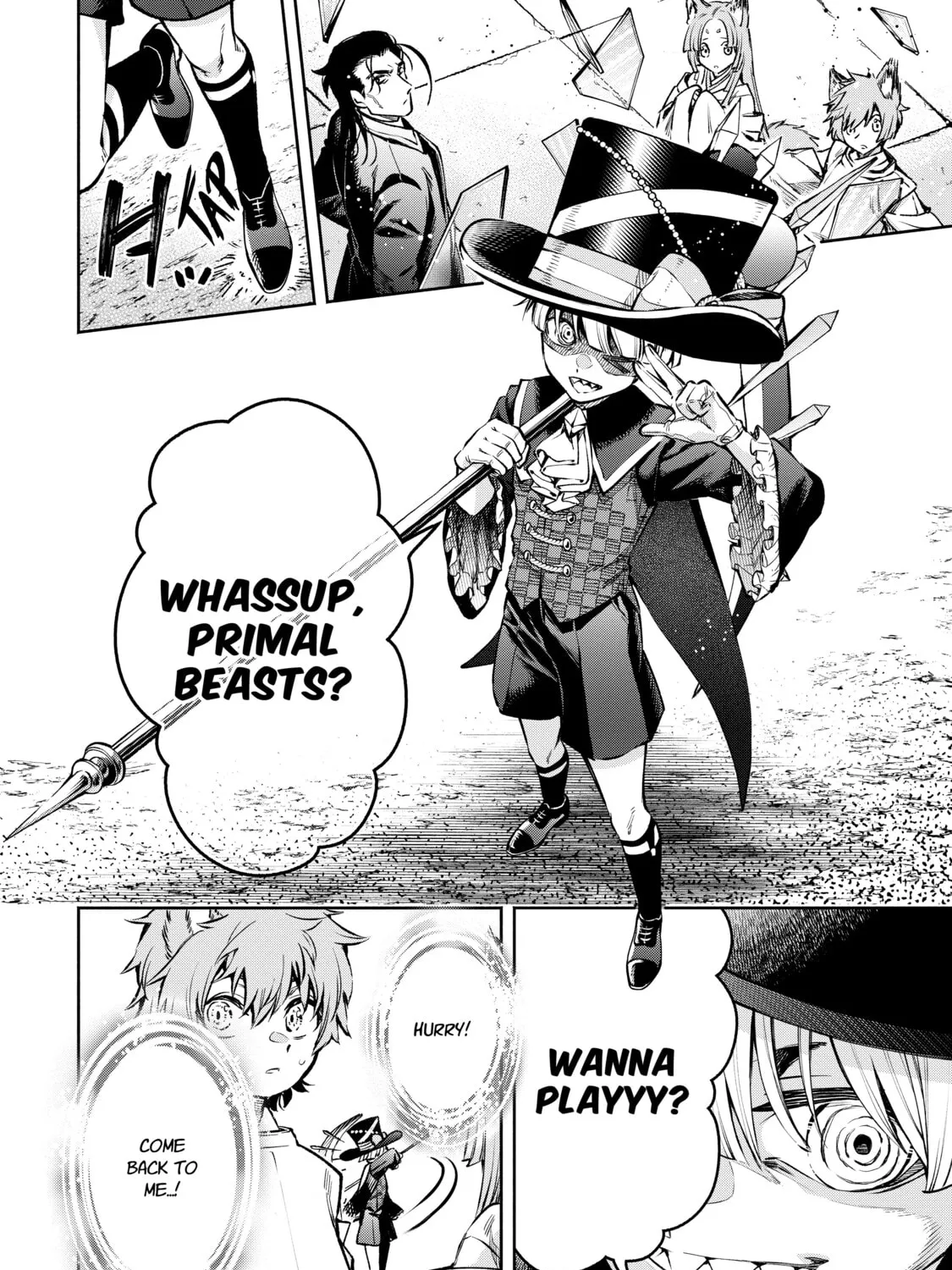Read Demon King, Retry! R chapter 17 image 54 on Lezhin