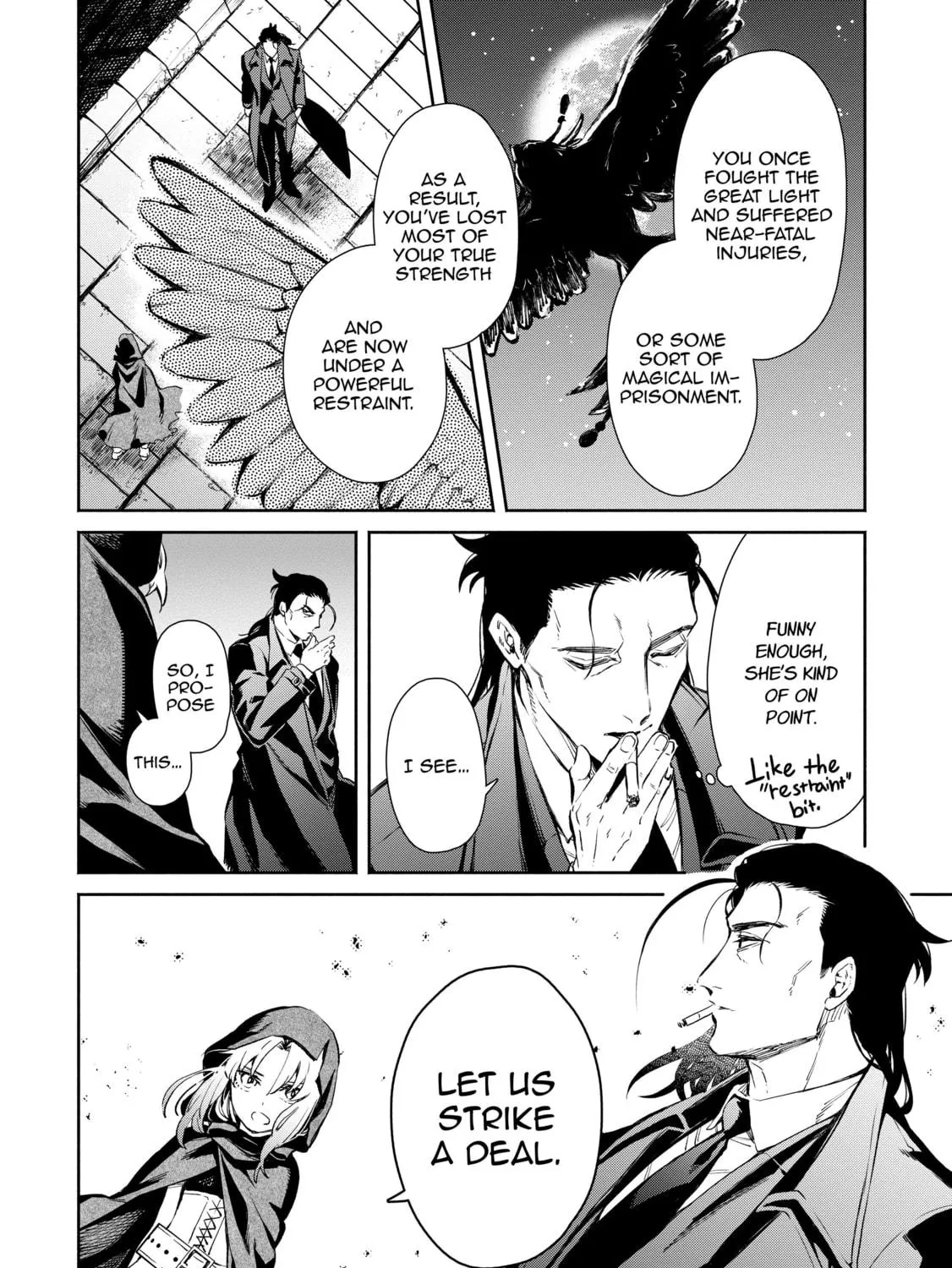 Read Demon King, Retry! R chapter 2 image 38 on Lezhin