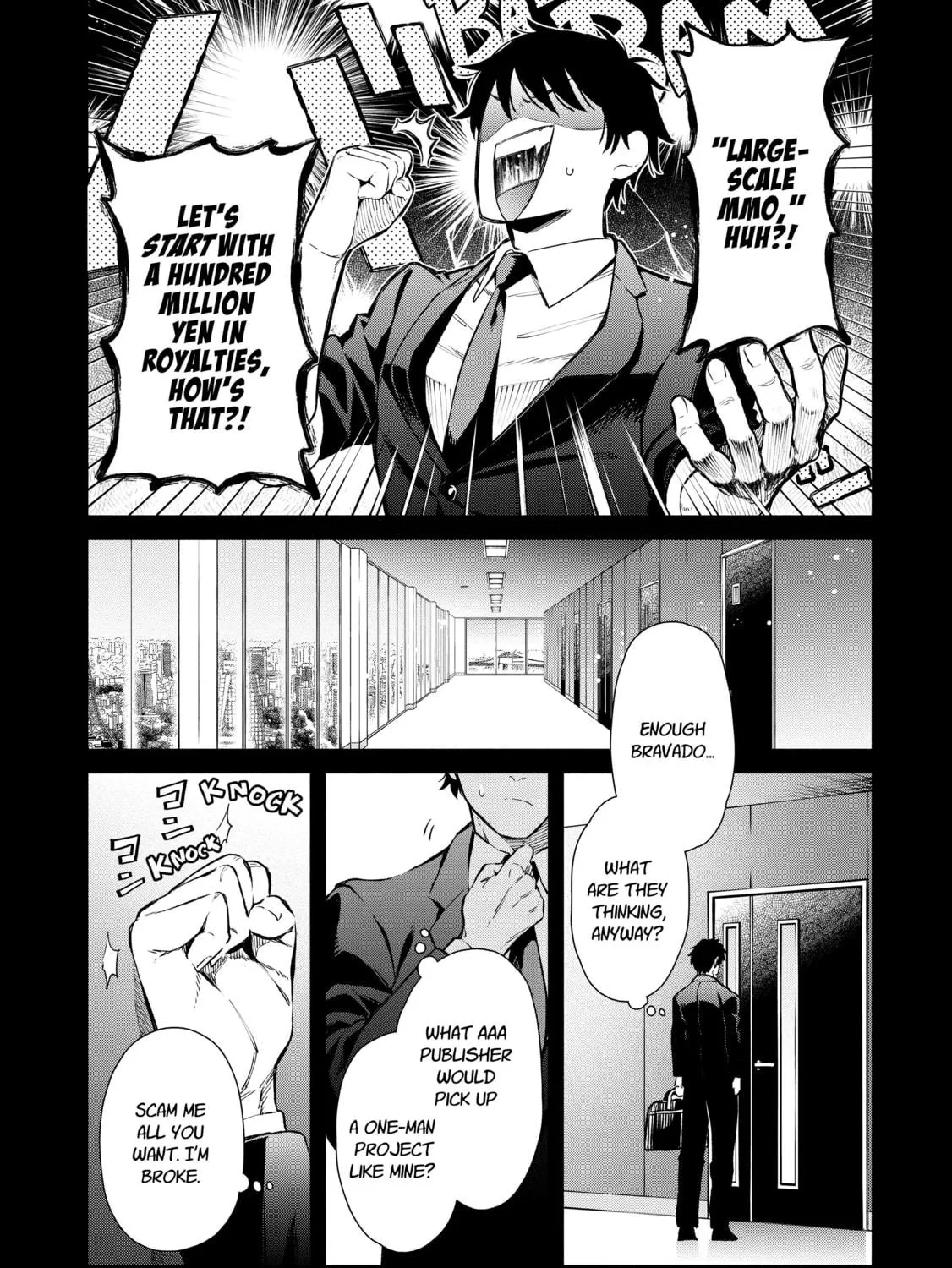 Read Demon King, Retry! R chapter 2 image 4 on Lezhin