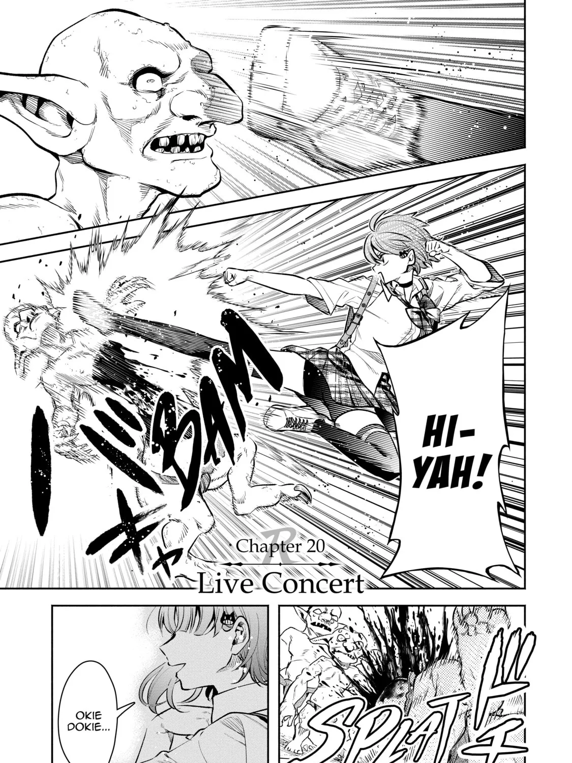 Read Demon King, Retry! R chapter 20 image 0 on Lezhin