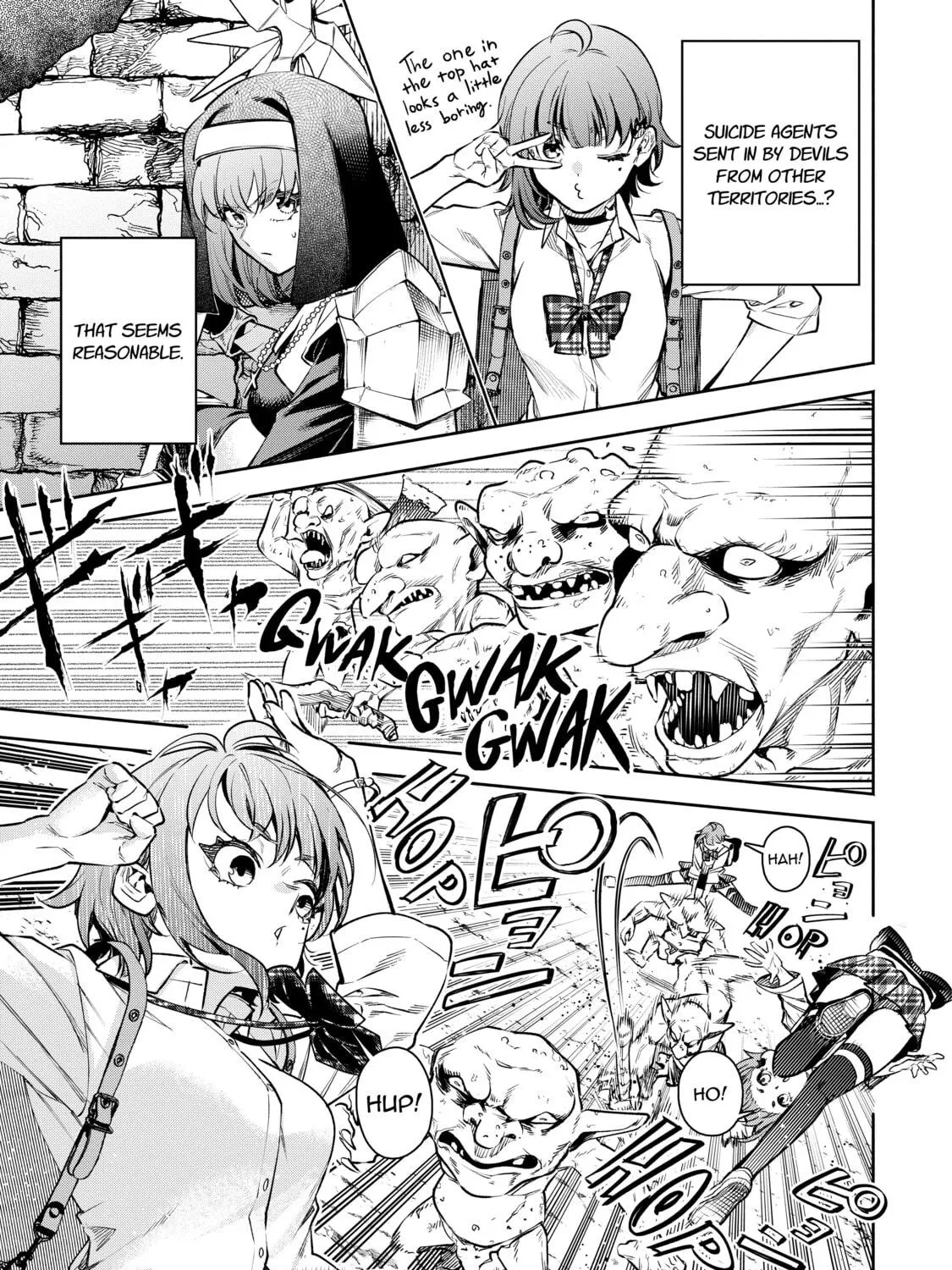 Read Demon King, Retry! R chapter 20 image 8 on Lezhin